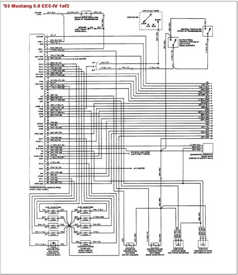 Ford Eec Iv Schematic