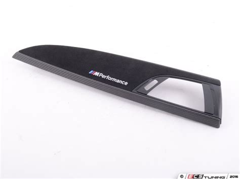 It will instantly give your bmw a new an aggressive touch. Genuine BMW M Performance - 51952350469 - M Performance Carbon Fiber And Alcantara Interior Trim ...