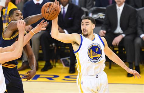 So it's probably safe to say that his dad mychal thompson—a former nba player who won two titles—has. Klay Thompson: The Warriors Are Better Than My Dad's ...