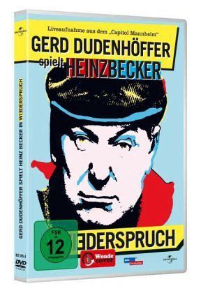 Der seniorenbund feldkirchen, unter der obfrau brigitte bock lud. Gerd Dudenhöfer - Heinz Becker: Wiederspruch! auf DVD ...