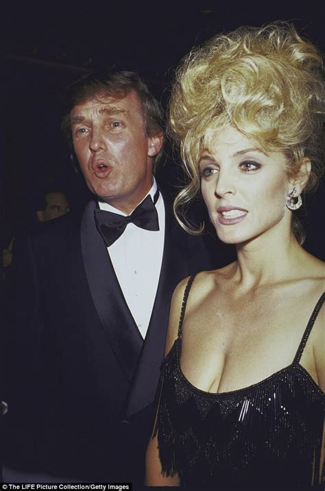 Marla Maples Jury Duty Wont Confirm Best Sex With Trump Daily Mail Online