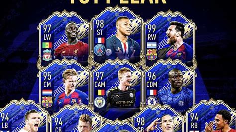 Let's keep this sub related to the fifa videogame and not about real world soccer news/videos outside of our designated weekend if threads. FIFA 20: So sieht das Team of the Year aus - TOTY mit ...