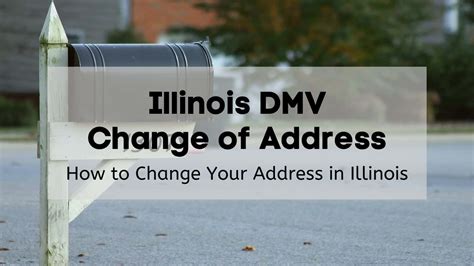 Illinois Dmv Change Of Address 2023 Changing Your Address In Illinois