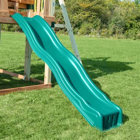 Cool Wave For 4 Deck Swing And Slide Slide Swing Set
