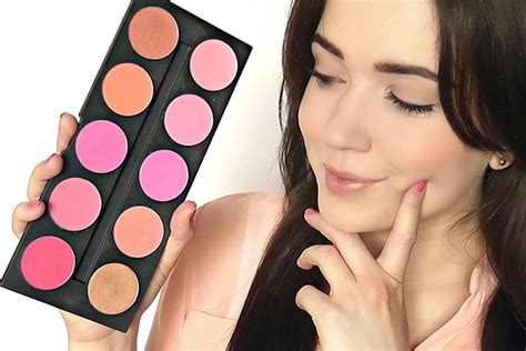 How To Choose Right Blush Color For Your Skin Note Quiet Corner