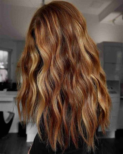 Coolest Ways You Can Get A Copper Balayage Social Media Beauties