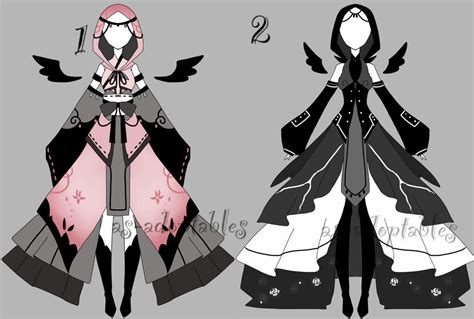 Outfit Adoptable Batch Closed By As Adoptables On Deviantart