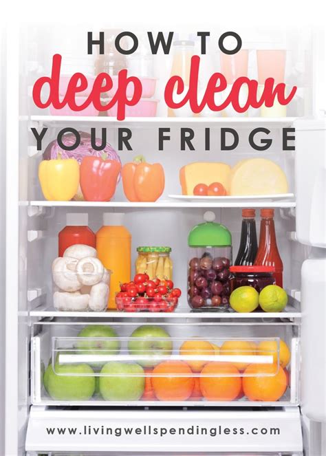 How To Clean Out Refrigerator Outsiderough11