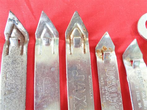 Set Of 8 Vintage Manual Can Openers Etsy