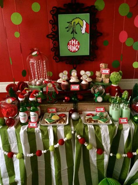 Ideas For A Grinch Themed Party ~ Designmarg