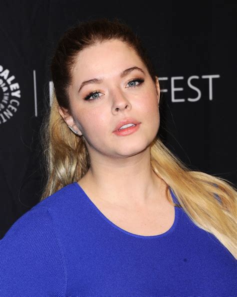 She also had a modeling career in her early days and still models for some of the top fashion magazines. SASHA PIETERSE at Pretty Little Liars Panel at Paleyfest in Hollywood 03/25/2017 - HawtCelebs