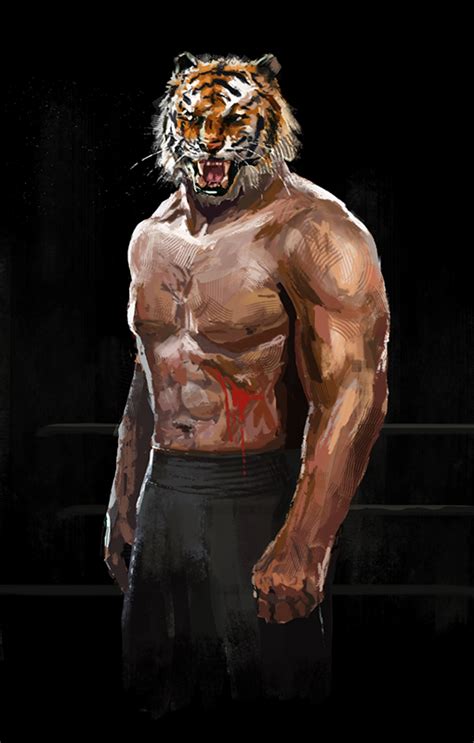 Tiger Mask By Tomasz On Deviantart