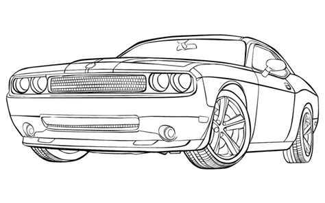 Free Cars Coloring Pages Home Design Ideas