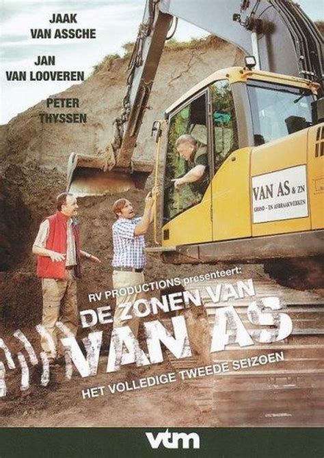 De Zonen Van Van As S2 Dvd Rilke Eykermans Dvds Bol