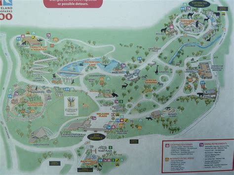 Zoo Map Zoochat