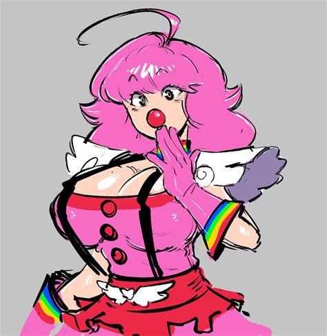 Rule 34 1girls Ace Attorney Big Breasts Breasts Brycecarringto5 Clown