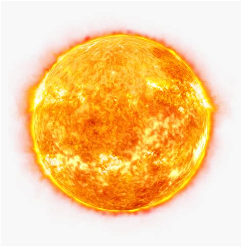 The Transparent Sun Sunscreen Light Photosphere Sun With No