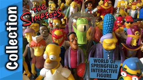 Simpsons World Of Springfield Figure Collection Collection Youtube