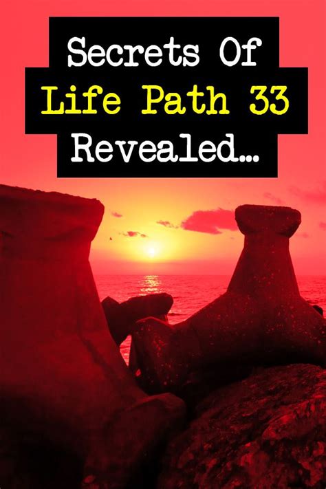 Numerology Number 33 Secrets Of Life Path 33 Numerology Secrets