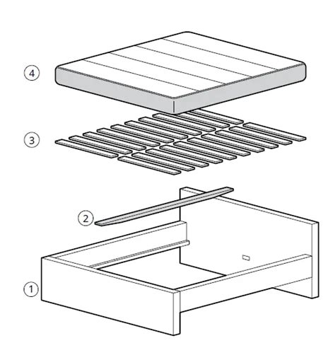 Ikea Neiden Bed Frames User Guide