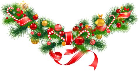 Christmas decoration PNG transparent image download, size 800x416px
