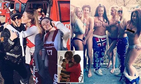 Welcome To Norway Where Babe Leavers Have Sex In Public Daily Mail