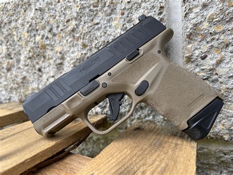 Springfield Armory Hellcat Osp 9mm Fdeblack 2 Tone With Gear Up