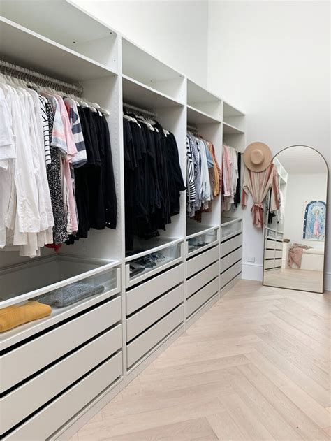 The ikea pax wardrobe is at a relatively affordable price point. HARD TO BELIEVE IT'S IKEA! — THREE BIRDS RENOVATIONS in ...