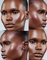 Bridal Makeup Looks For Black Skin Images