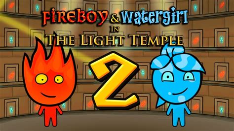 Fireboy And Watergirl 2 The Light Temple Game At Friv2 Racing