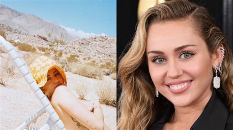 Miley Cyrus Poses Completely Naked In New Instagram Photo Lucipost