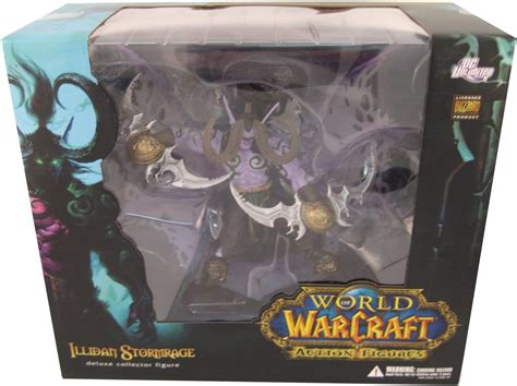 world of warcraft illidan stormrage deluxe collector figure toys and games
