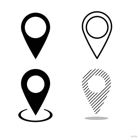 Drop Location Vector In Illustrator Svg  Eps Png Download