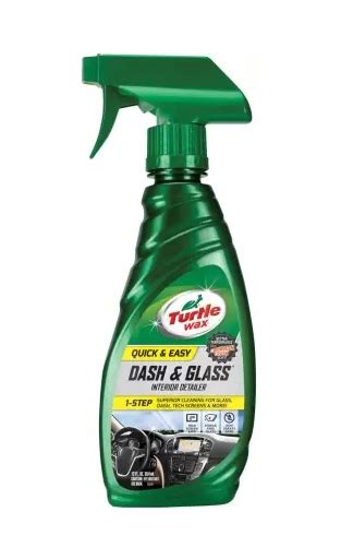 Buy Turtle Wax Quick And Easy Dash And Glass Interior Cleaner