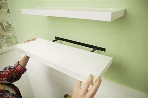 Wonderful How To Install Floating Shelves Media Chest Ikea