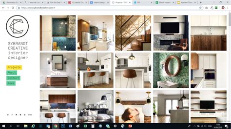 How To Make An Interior Design Portfolio With Examples Weblium Blog
