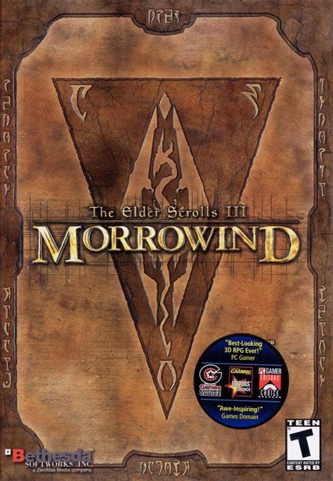 The Elder Scrolls Iii Morrowind 2002 Mobygames