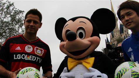 Florida Cup Best Player Wins Mickey Mouse Trophy Sporting News