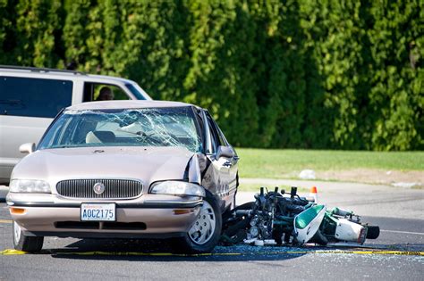 Motorcyclist Dies In Collision With Car In North Spokane The