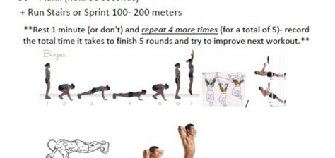 Firefighter Workout Progressive Bodyweight Challenge Fire Rescue Fitness