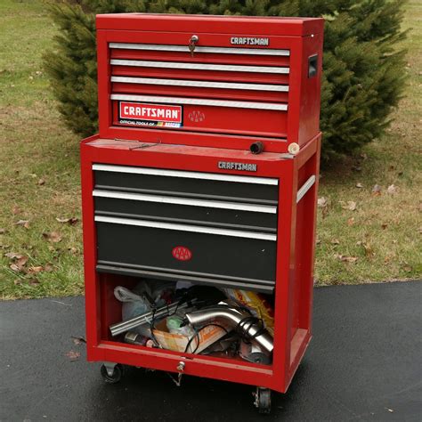 Craftsman Tool Box Loaded With Tools Ebth