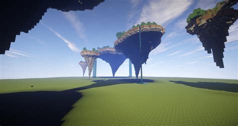 Floating Islands Free To Use Minecraft Map