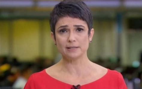 Emocionada Sandra Annenberg Lamenta A Morte De Ricardo Boechat Na Tv