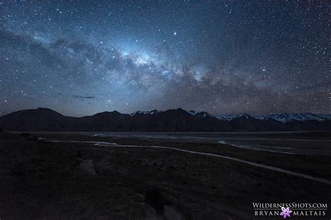 Tekapo Milky Way New Zealand
