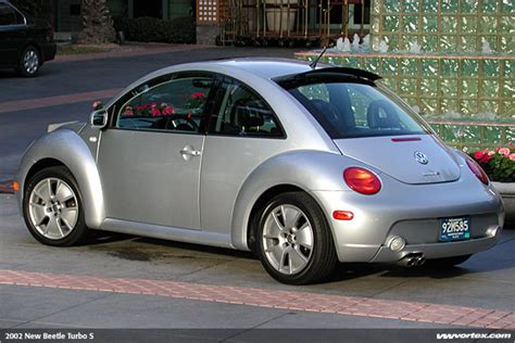 Vwvortex First Drive The New Beetle Turbo S