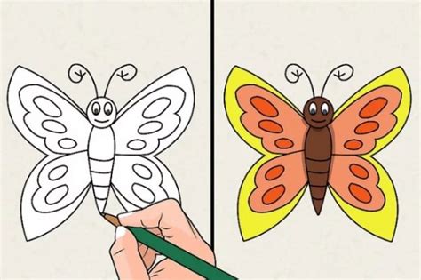 Catatan pengajar page 4 orcid. +1001 Keindahan Sketsa Gambar Kupu - kupu Terelengkap dan ...