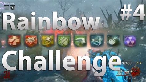 Origins Rainbow Perk Challenge Part 4 Black Ops 2 Zombies Youtube