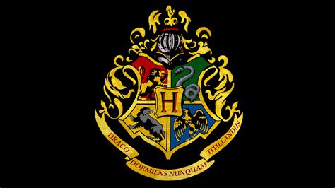 Hogwarts Logo And Symbol Meaning History Png Brand