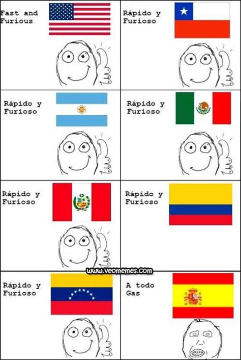 Españoles Vs Latinos Los Memes De Las Traducciones De Animes Y Pelis