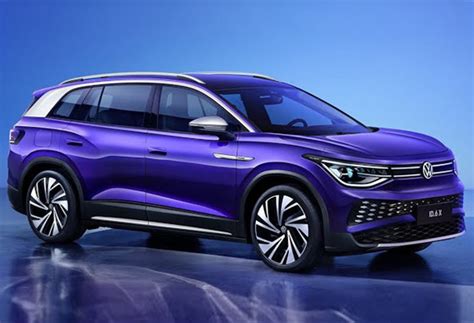 Vw Id6 Crozz 7 Seats Electric Suv Best Price Suppliers And Exporters